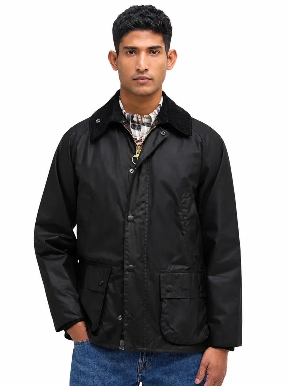 BARBOUR - Men's Bedale Waxed Jacket